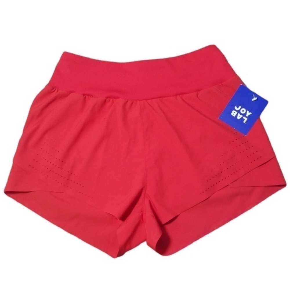 Joy Lab Women’s Volcano Red Athletic Inner Brief Shorts Sz.‎ XS